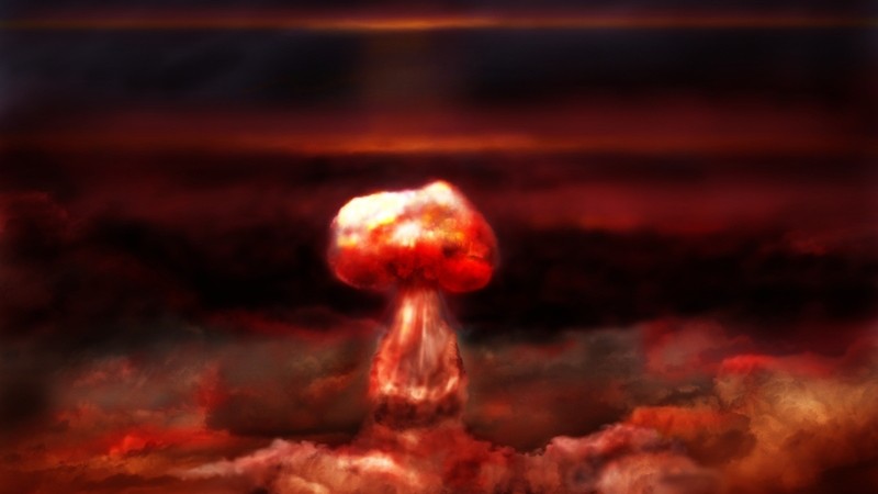 Jadrovy vybuch jadrovy hrib explozia  dreamstime