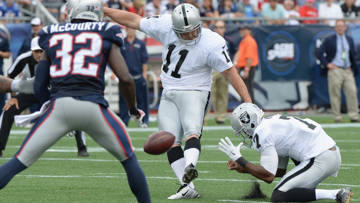 Sebastian Janikowski jedyny polski zawodnik w NFL od dawna nie zaznał smaku zwycięstwa. Oakland Raiders ekipa polskiego kopacza, przegrała siódmy raz z rzędu i jako jedyna w całej stawce nie ma żadnej wygranej na koncie.