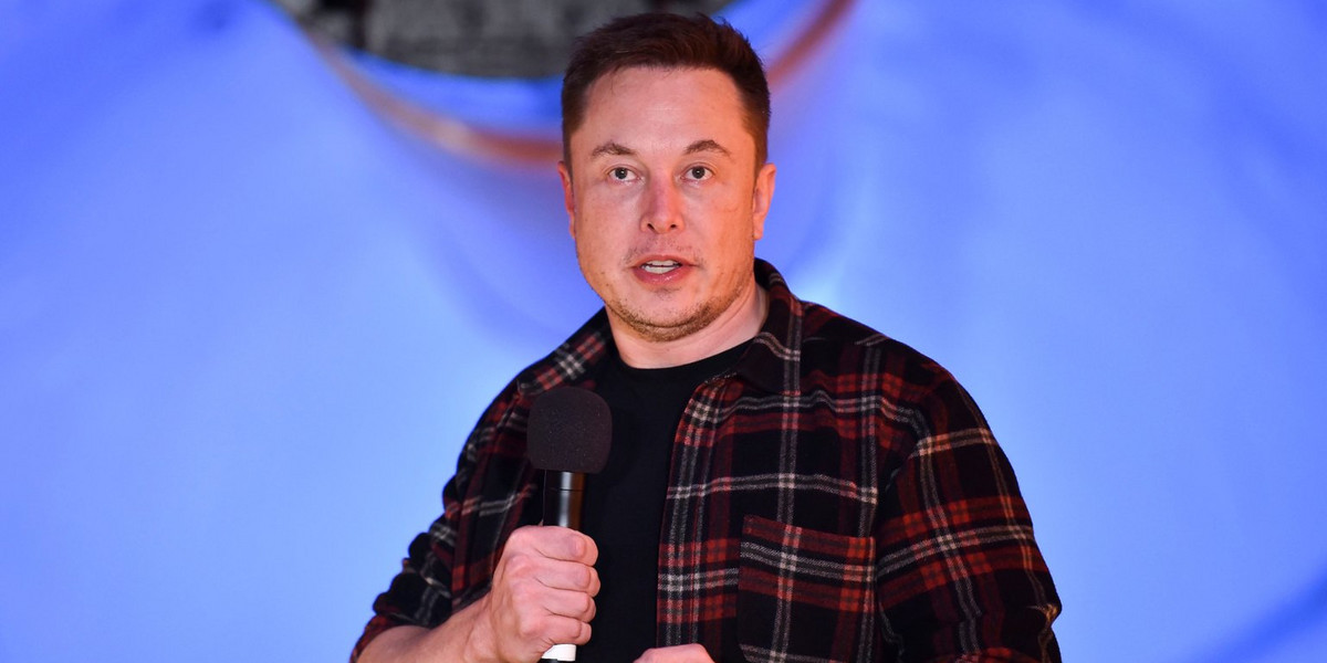 Elon Musk przyznał, że koszt wybudowania pierwszego odcinka tunelu w LA to 10 mln dolarow