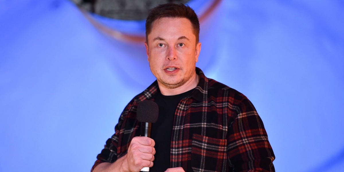 Elon Musk przyznał, że koszt wybudowania pierwszego odcinka tunelu w LA to 10 mln dolarow