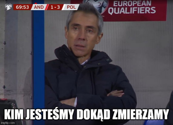 Memy po meczu Andora - Polska