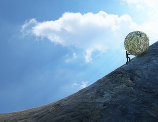 Przez sześć miesięcy pandemii długi firm wzrosły o ponad 1,2 mld zł