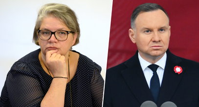 Dorota Zawadzka wytyka Andrzejowi Dudzie rzekomą niezręczność. Zaliczyła wpadkę?