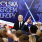 Jarosław Kaczyński: Trzeba też pamiętać, że rozstrzygający bój o przyszłość naszej ojczyzny odbędzie się na jesieni. Musimy też zwyciężyć, i to jeszcze bardziej zwyciężyć niż teraz 