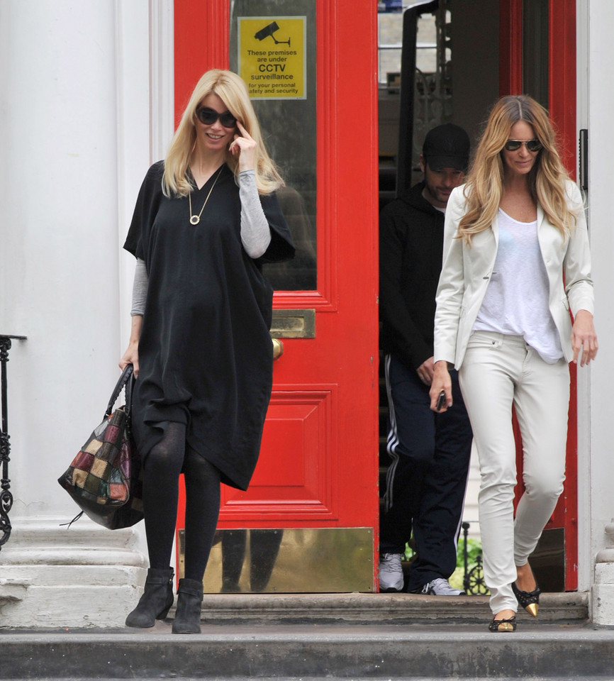 Claudia Schiffer i Elle MacPherson