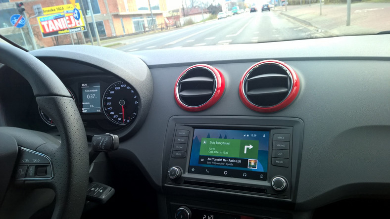 Android Auto w Seacie