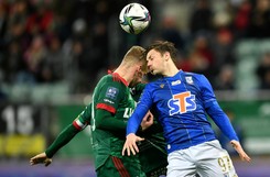 Lech Poznań nowym liderem Ekstraklasy, przynajmniej do soboty [WIDEO]