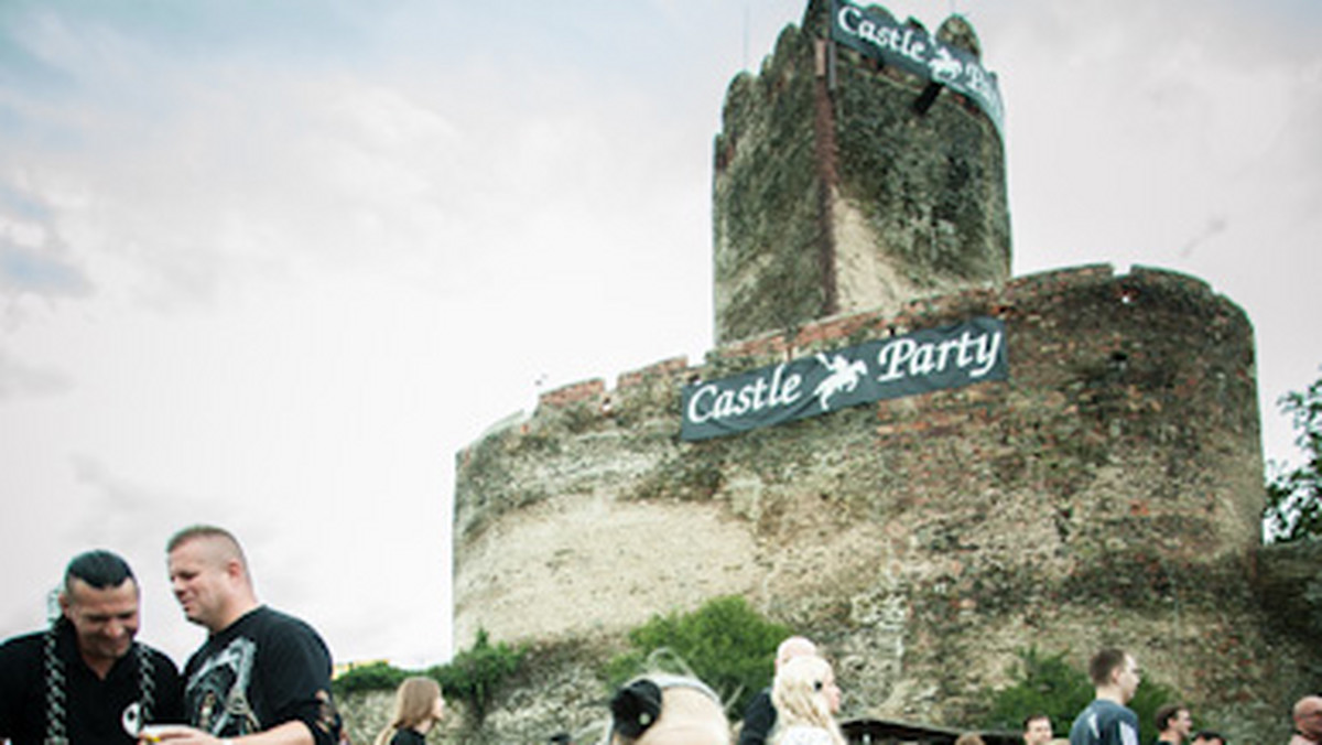 Castle Party 2012 - publiczność (fot. Monika Stolarska / Onet)