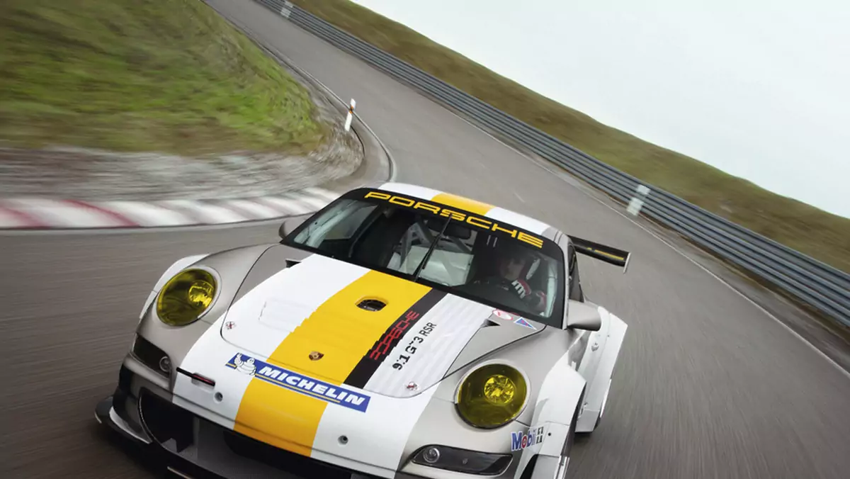 Nowe Porsche 911 GT3 RSR – Jeszcze szybsze
