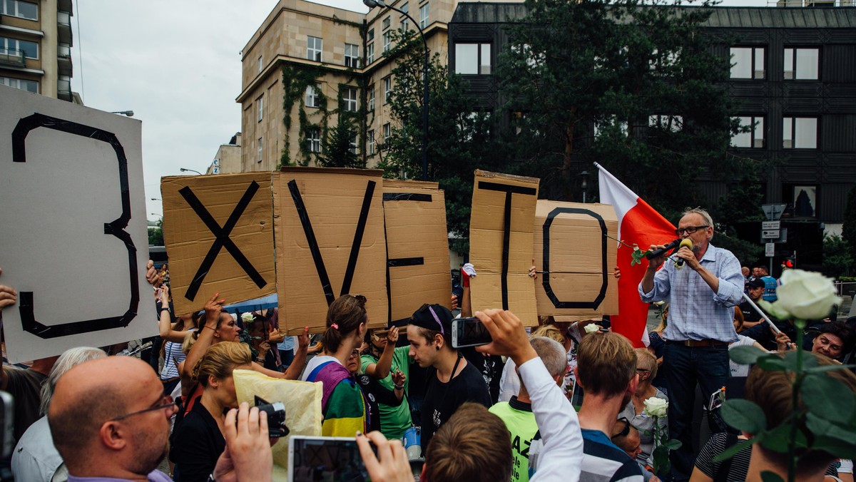 Sąd Najwyższy protest