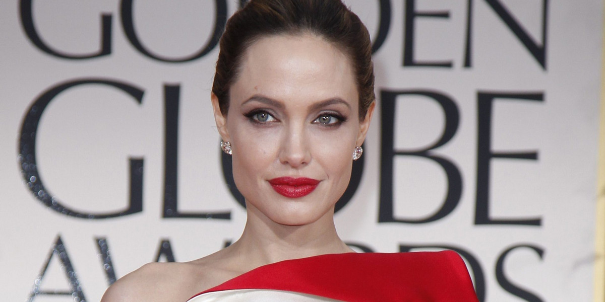 Angelina Jolie: jestem w ciąży