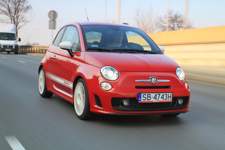 Abarth 500 Esseesse: mały, ale wariat