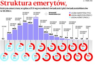 Wolą pracować niż leniuchować. Głodowe emerytury?