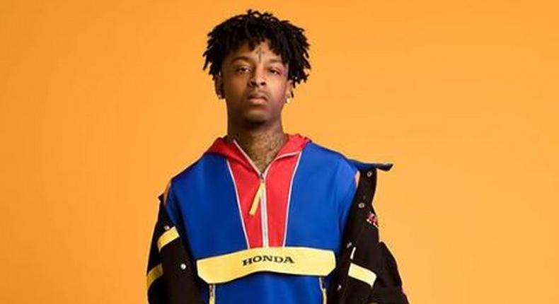 21 Savage is presently being held by the US immigration over illegal stay in the country [Instagram/21Savage]