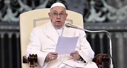 Papież Franciszek nagle zwrócił się do Polaków. Nawiązał do dzielącego sporu