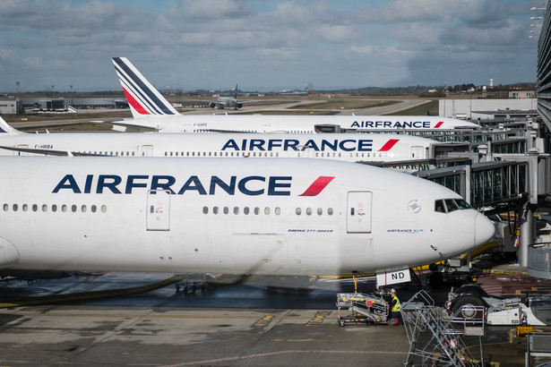 Potężny wyciek danych pasażerów KLM i Air France
