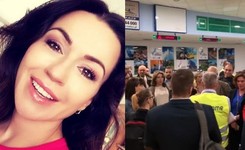 Beata Tadla: Utknęłam na lotnisku z połową Sejmu. Tą z PO, więc raczej mam pecha