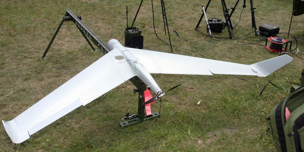Dron wojskowy Orbiter