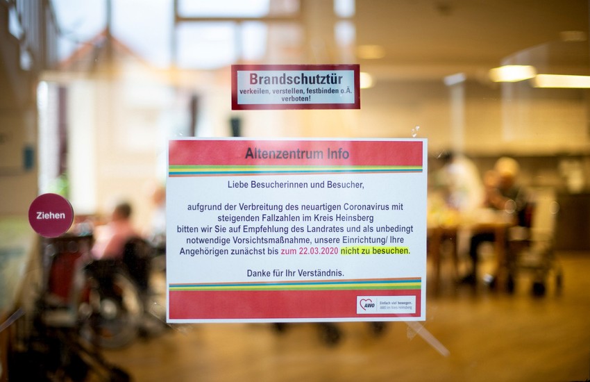 Dom za stare u Hajnsbergu