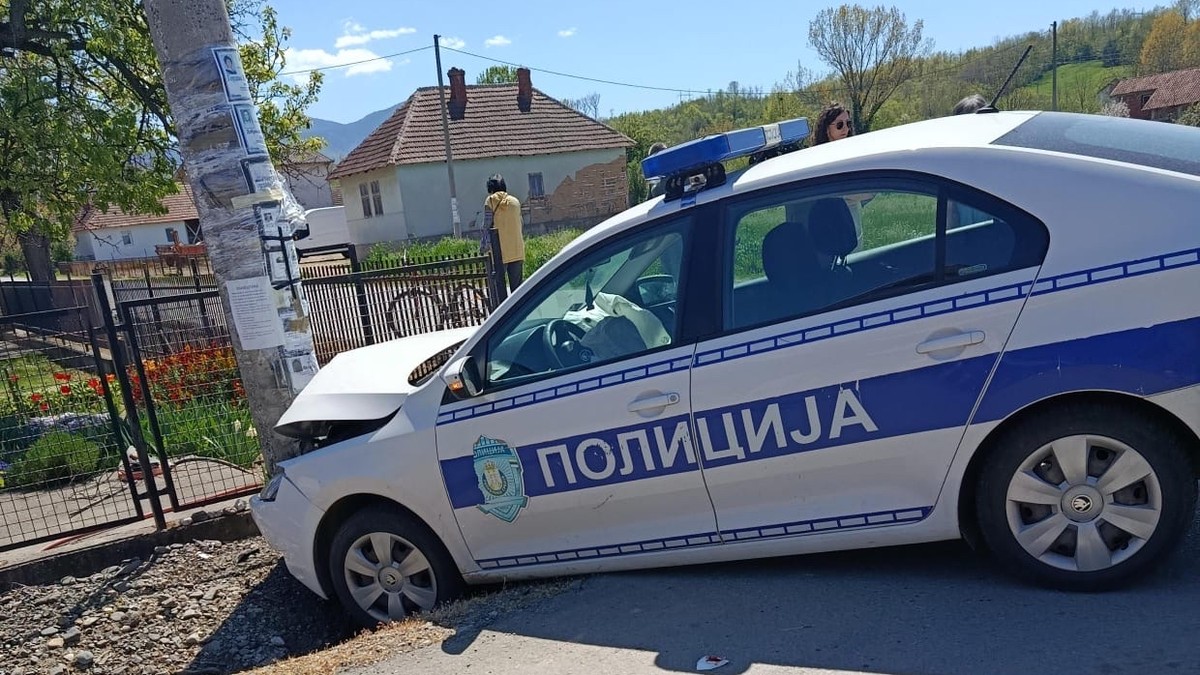 Saobraćajna nesreća kod Kruševca