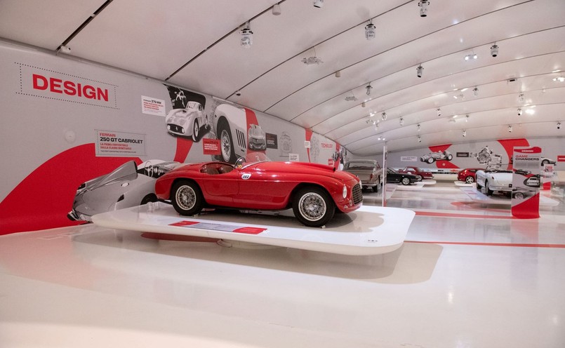 Muzeum Ferrari "Game Changers"