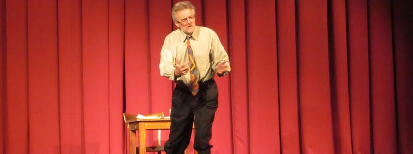 Zoran Karajić u monodrami "Bog te mazo"
