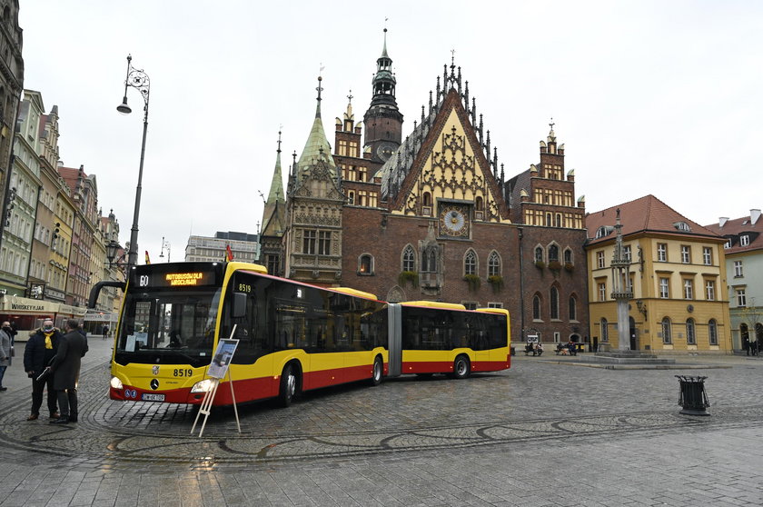 Nowe autobusy dla Wrocławia