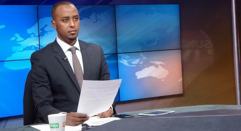 Hussein Mohamed speaks following claims that he was joining K24 after Anne Kiguta’s exit