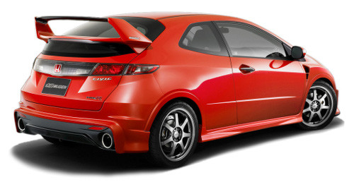 Honda Civic Type-R - Pierwsze zdjęcia radykalnego Mugena