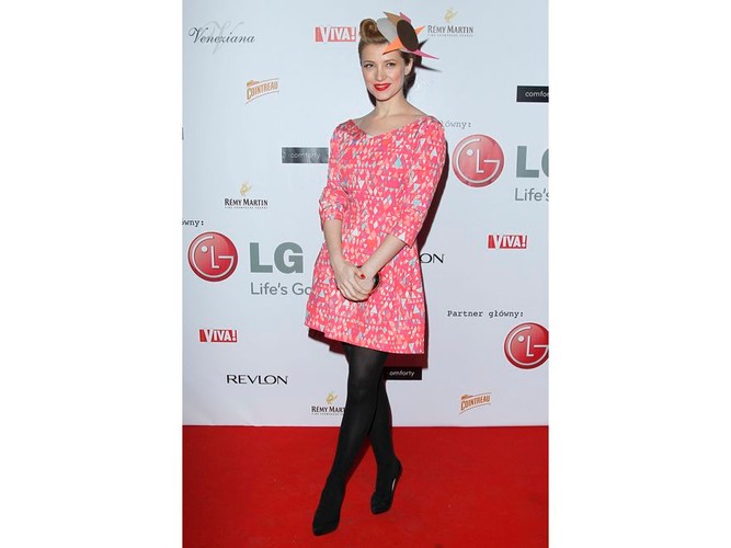 Ada Fijał modę na geometrię połączyła z modą na retro