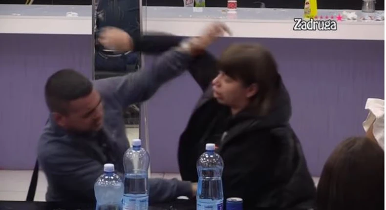 Miljana ponovo tuče Bebicu