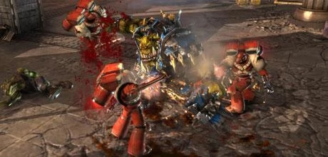 Screen z gry "Warhammer 40.000: Dawn of War II"