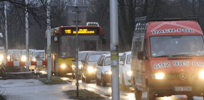 Autobus 115 pojedzie inaczej