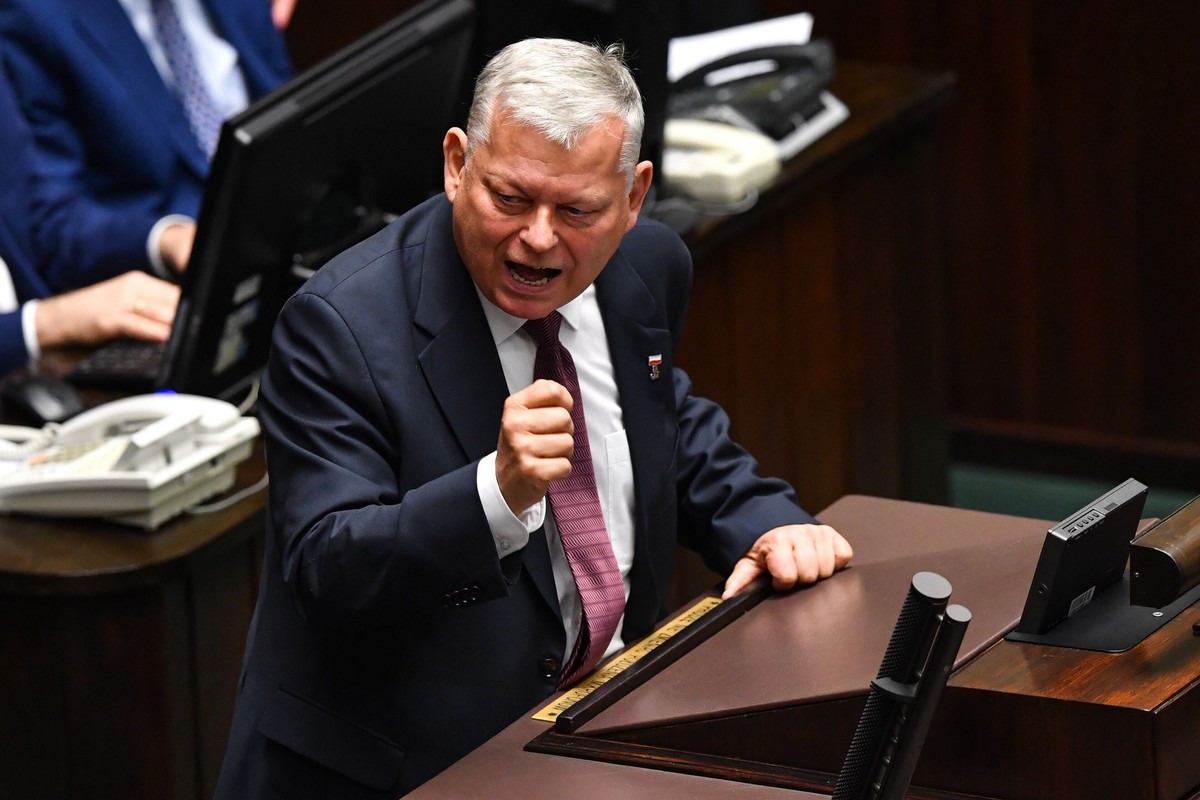 Poseł PiS Marek Suski