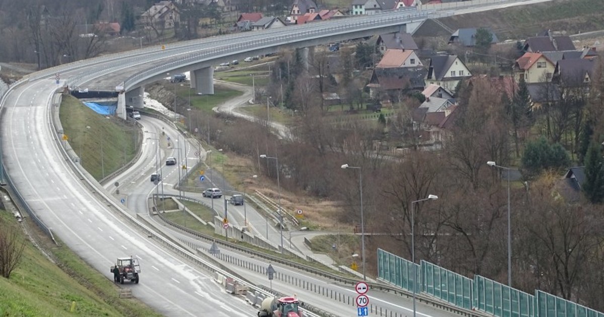 Zakopianka. Ostry spór o nową trasę S7 Kraków - Myślenice. Co będzie dalej?