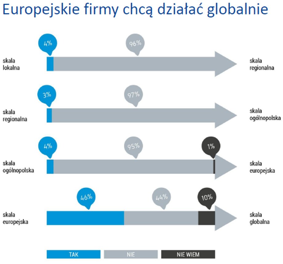 Planowany rozrost polskich firm