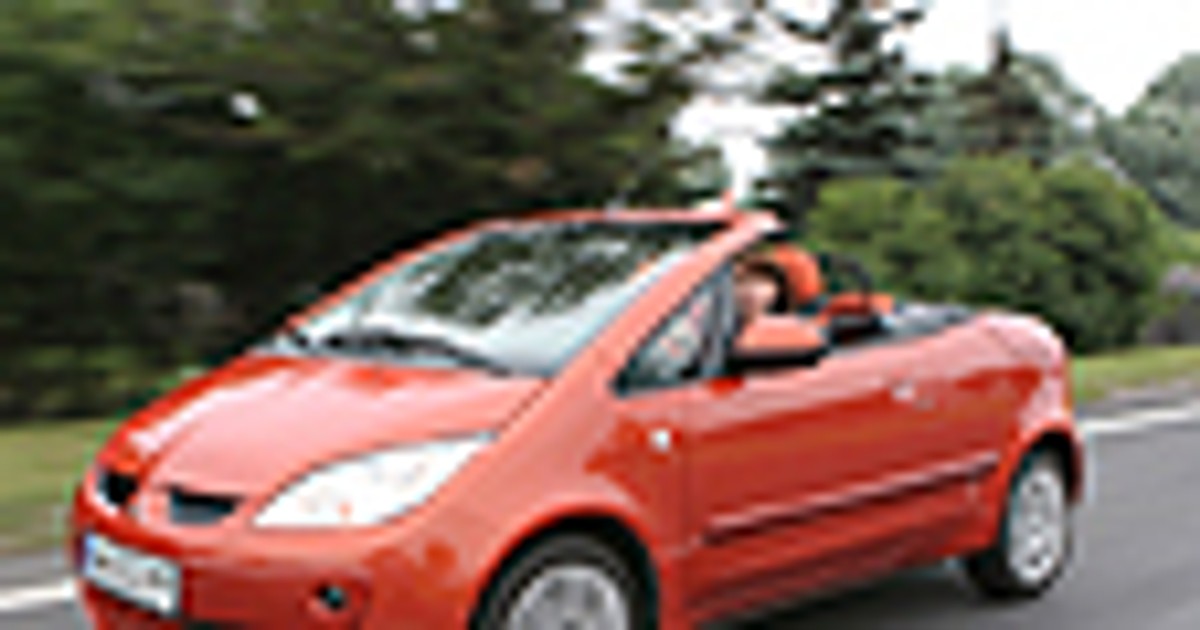 Mitsubishi colt кабриолет