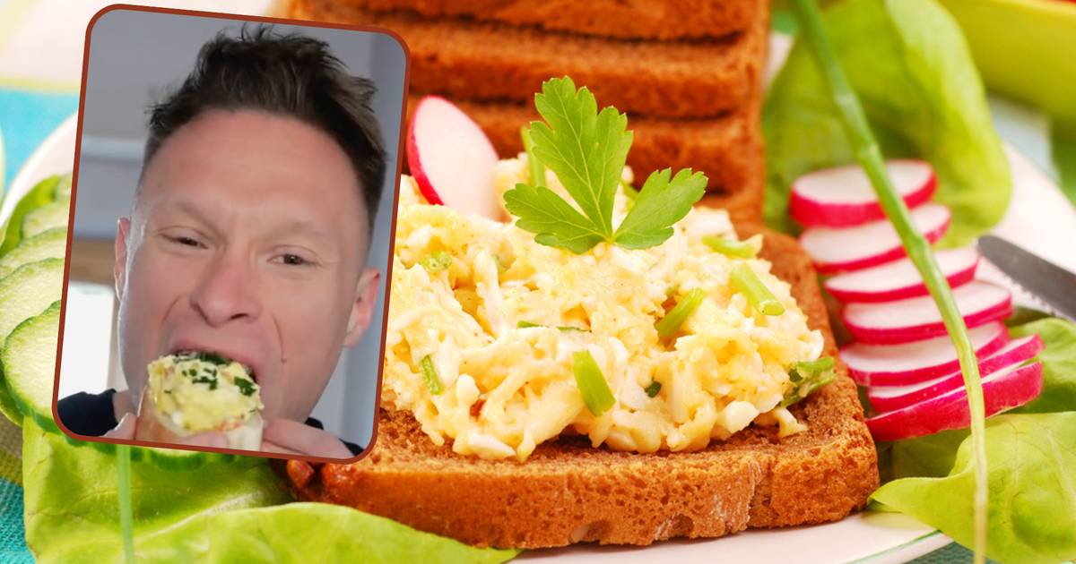 Pasta śniadaniowa z czterech składników. Bardzo zdrowa, a jaki ma smak! Dietetyk zachwala