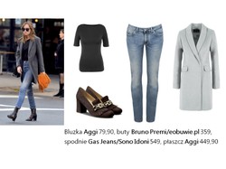 Mistrzowski miks prostoty i akcentów vintage: STYLIZACJE inspirowane Dakotą Johnson