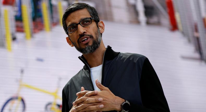 Sundar Pichai