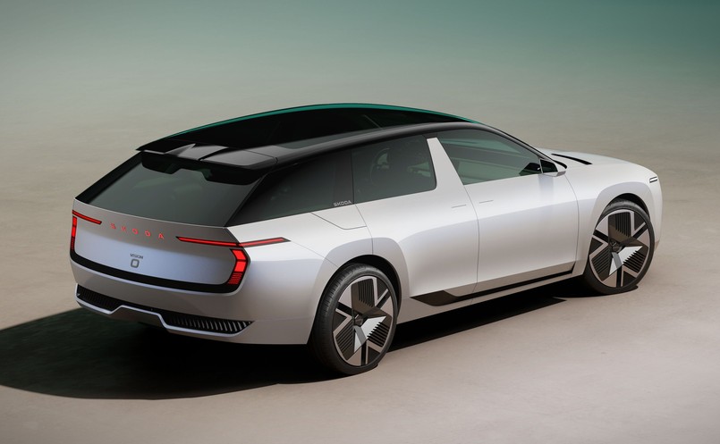 Nowa Skoda Octavia kryje się w nadwoziu kombi o nazwie Vision O