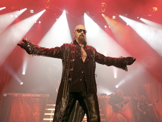 Judas Priest w katowickim Spodku