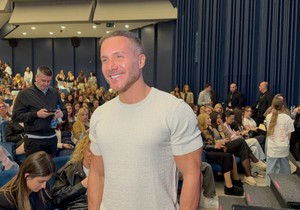 Saša Kovačević na koncertu Jakova Jozinovića