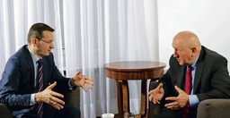 Morawiecki: Musimy zmienić mentalność urzędników. Dialog z przedsiębiorcą, zamiast odgórnych decyzji [WYWIAD]