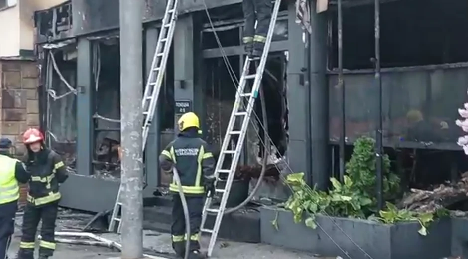 Očevici su bili užasnuti scenama požara 