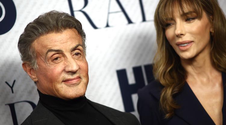 Sylvester Stallone és Jennifer Flavin Fotó: Getty Images