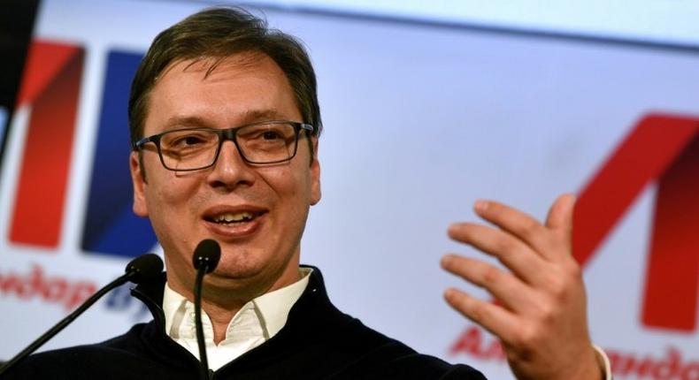 Aleksandar Vucic is a hardline nationalist turned pro-European