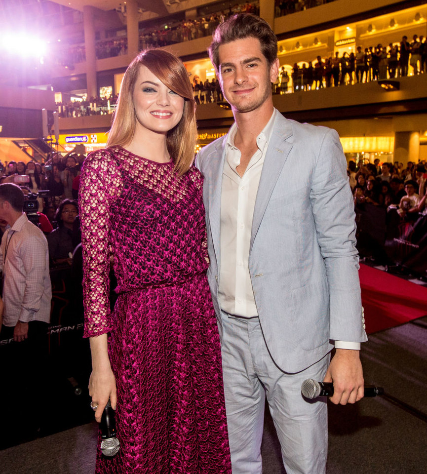 Emma Stone i Andrew Garfield