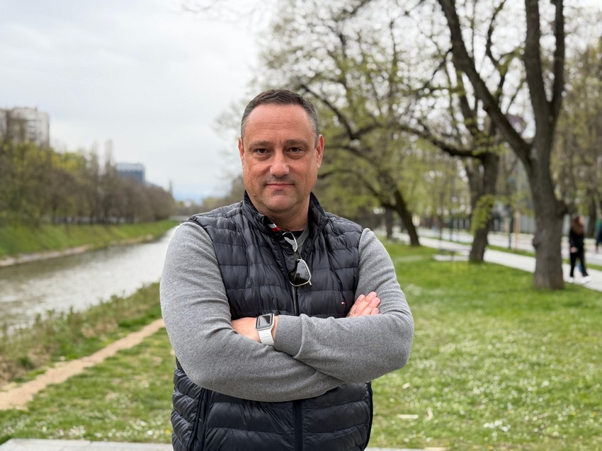 Mirza Kurtović | Foto: BBC/Slađan Tomić