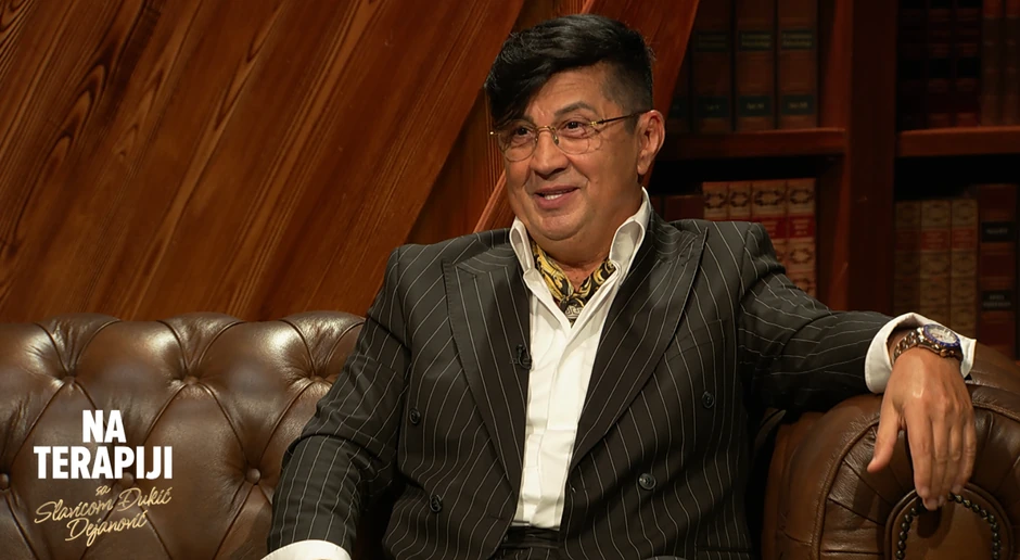 Zoran Pejić Peja, emisija "Na terapiji sa Slavicom Đukić Dejanović"